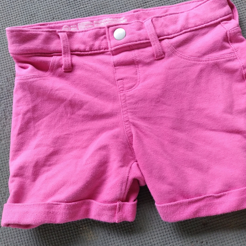 Wonder Nation Girls French Terry Shorts
